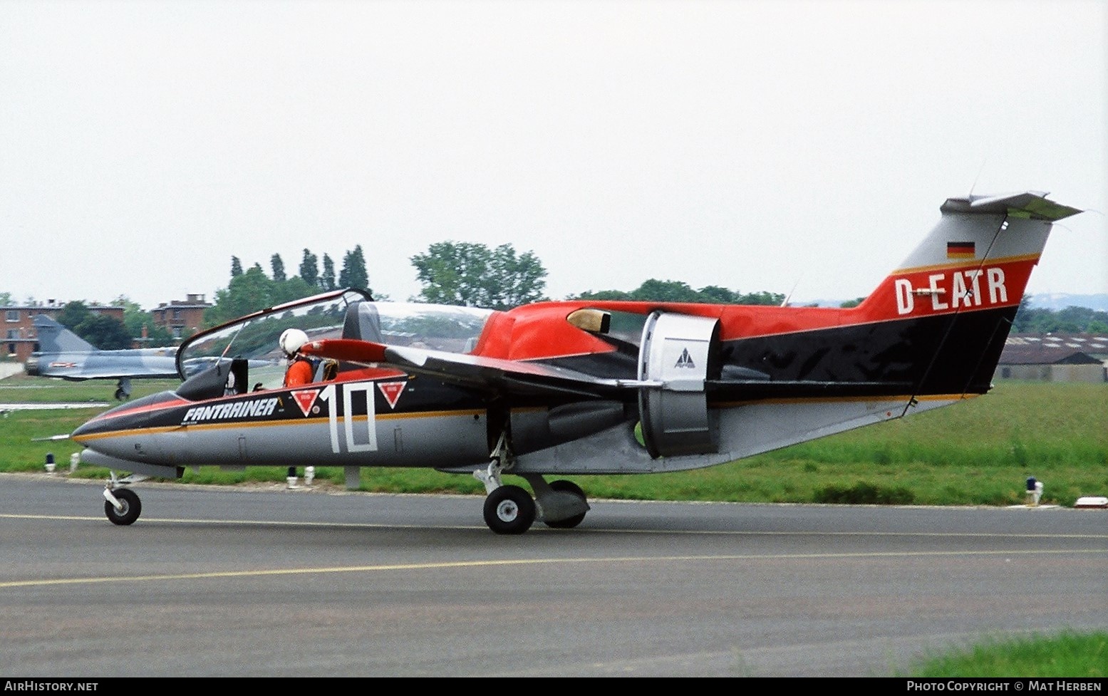 Aircraft Photo of D-EATR | RFB Fantrainer 600 | AirHistory.net #427727