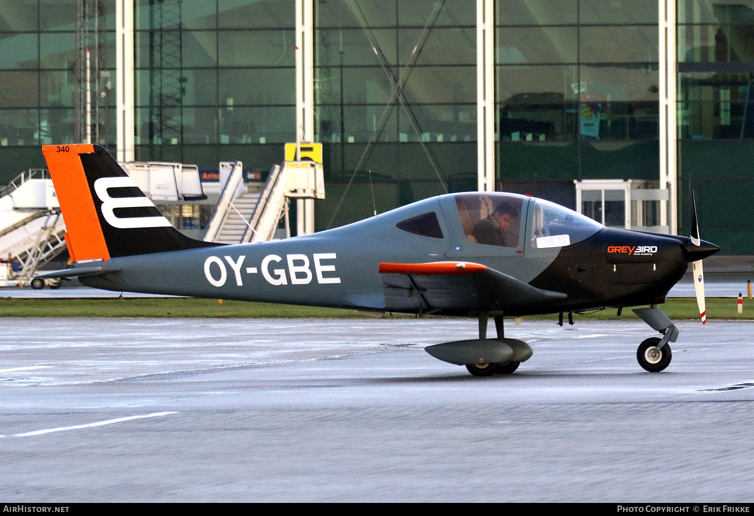 Aircraft Photo of OY-GBE | Tecnam P-2002JF Sierra | Greybird Pilot Academy | AirHistory.net #427729