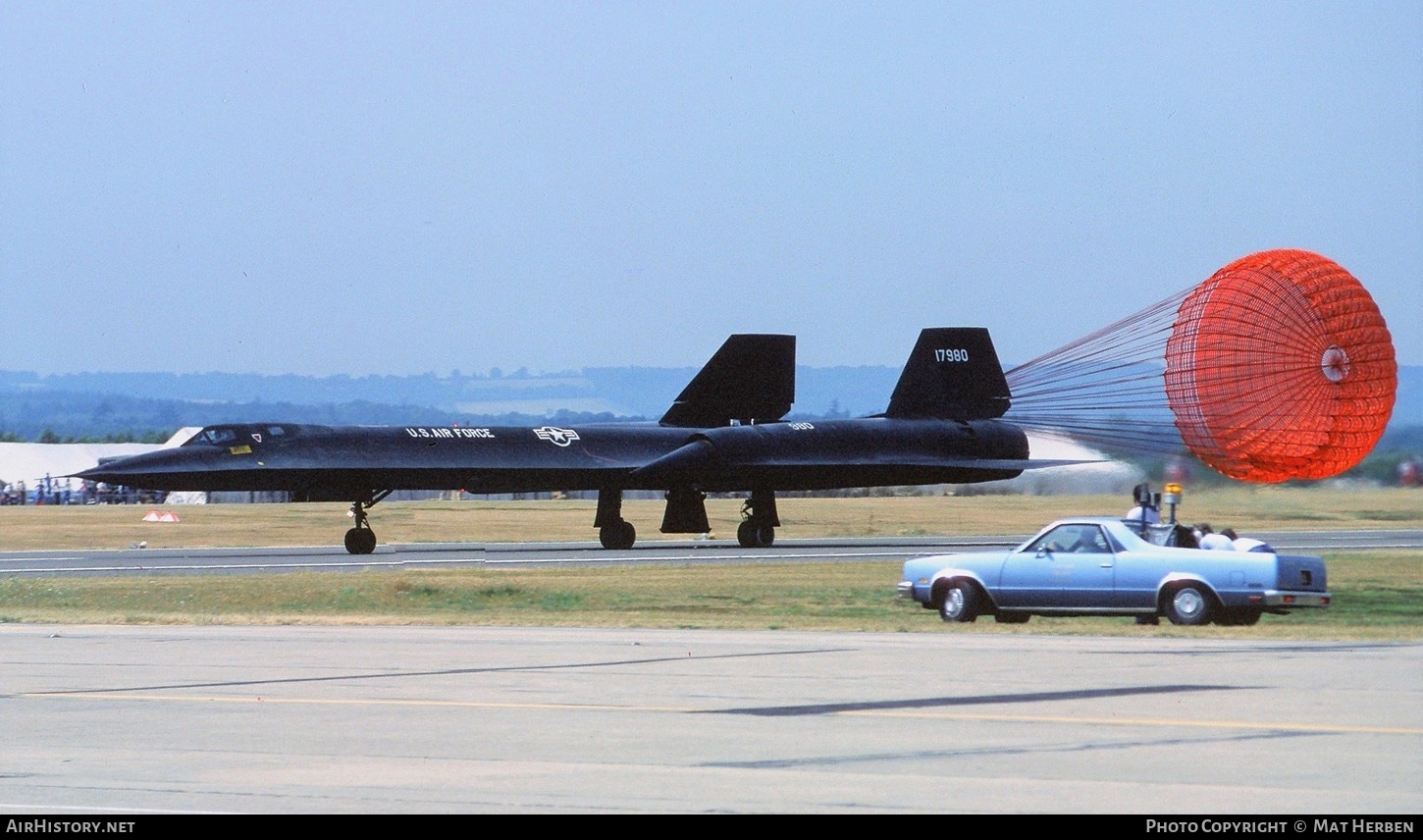 Aircraft Photo of 61-7980 / 17980 | Lockheed SR-71A Blackbird | USA - Air Force | AirHistory.net #427730