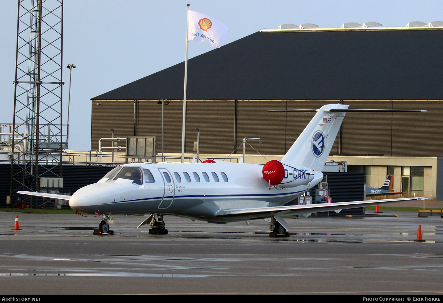 Aircraft Photo of D-CHRF | Cessna 525B CitationJet CJ3+ | Hahn Air | AirHistory.net #427733