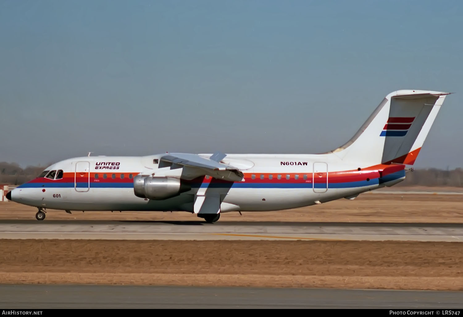 Aircraft Photo of N601AW | British Aerospace BAe-146-200 | United Express | AirHistory.net #427735