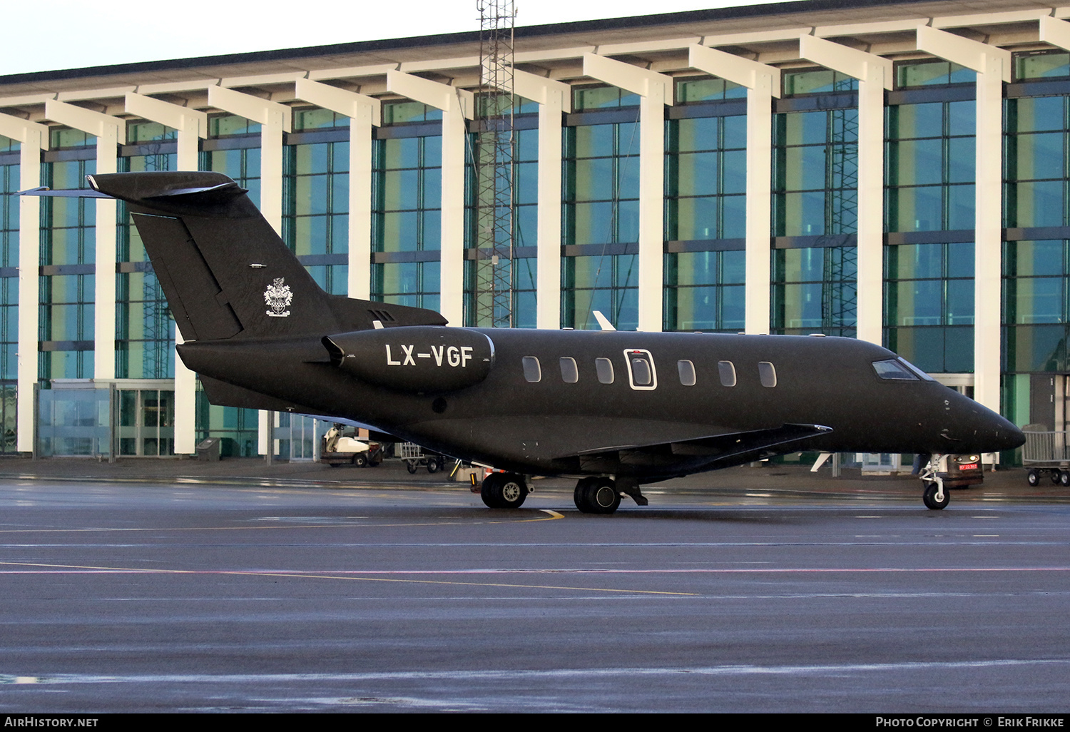Aircraft Photo of LX-VGF | Pilatus PC-24 | AirHistory.net #427738