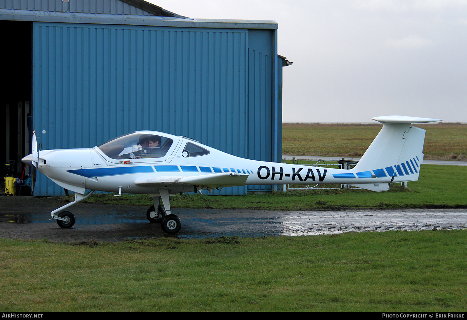 Aircraft Photo of OH-KAV | Diamond DA20-C1 Katana | AirHistory.net #427739