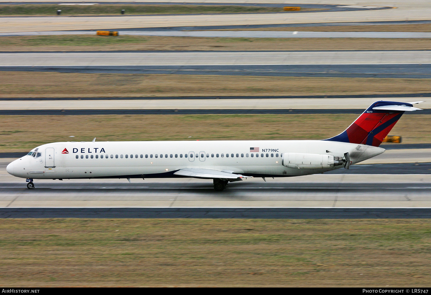 Aircraft Photo of N779NC | McDonnell Douglas DC-9-51 | Delta Air Lines | AirHistory.net #427740
