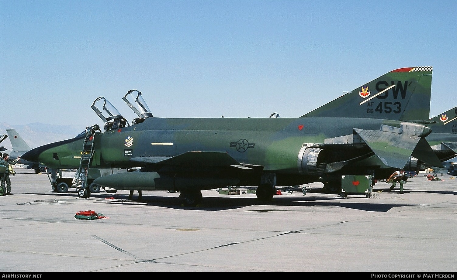 Aircraft Photo of 66-0453 | McDonnell Douglas RF-4C Phantom II | USA - Air Force | AirHistory.net #427743