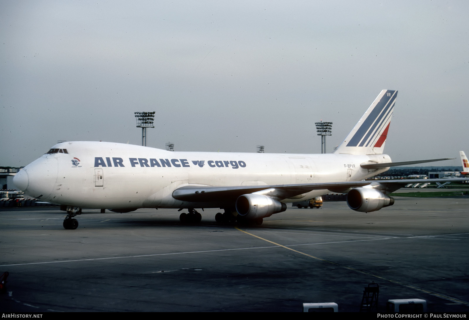 Aircraft Photo of F-BPVR | Boeing 747-228F/SCD | Air France Cargo | AirHistory.net #427744