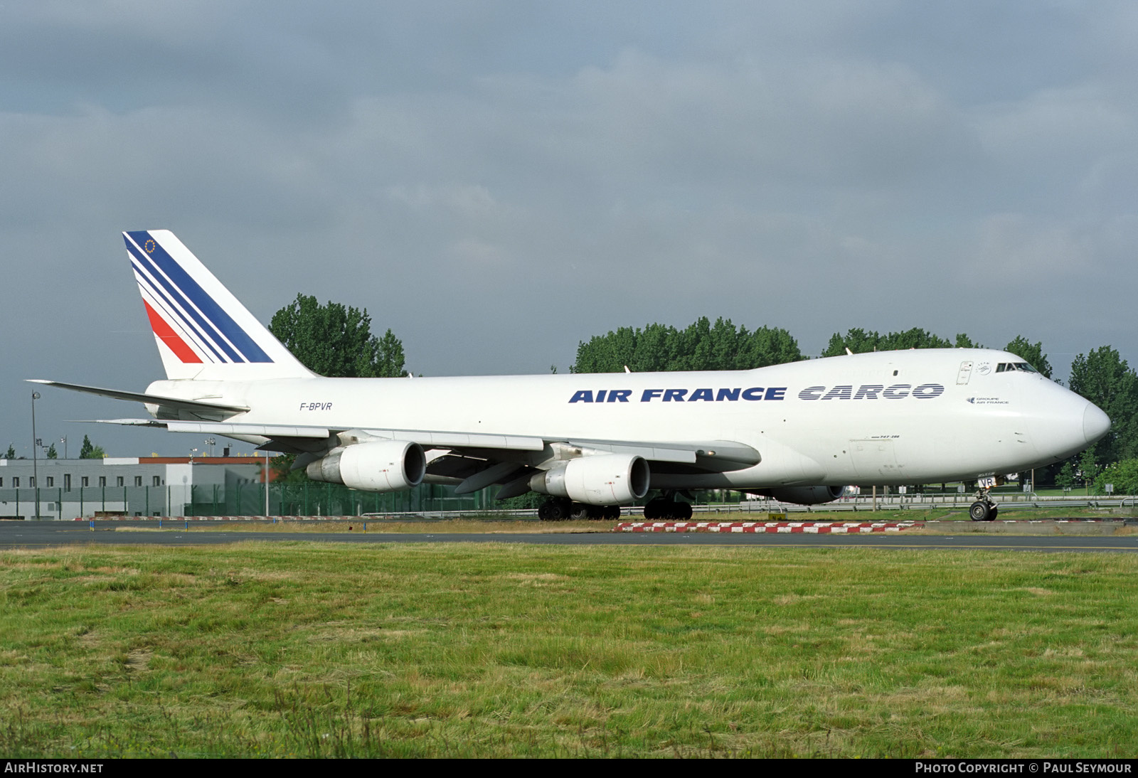 Aircraft Photo of F-BPVR | Boeing 747-228F/SCD | Air France Cargo | AirHistory.net #427748