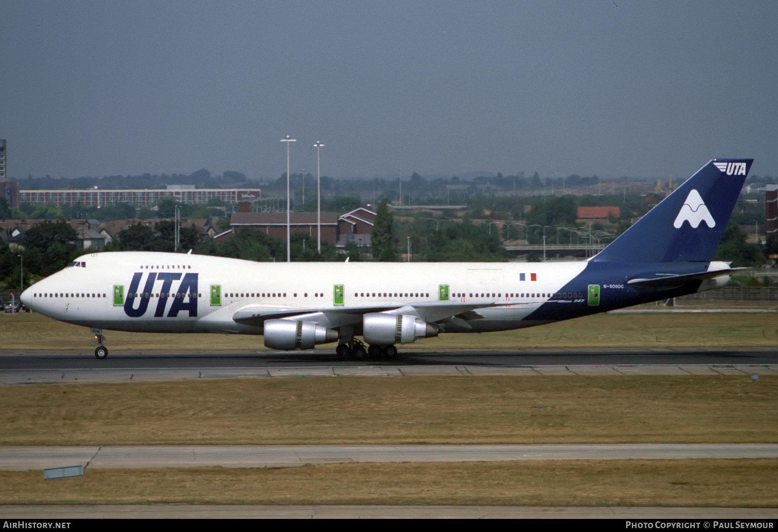 Aircraft Photo of N506DC / N-506DC | Boeing 747-2D3BM | UTA - Union de Transports Aériens | AirHistory.net #427750