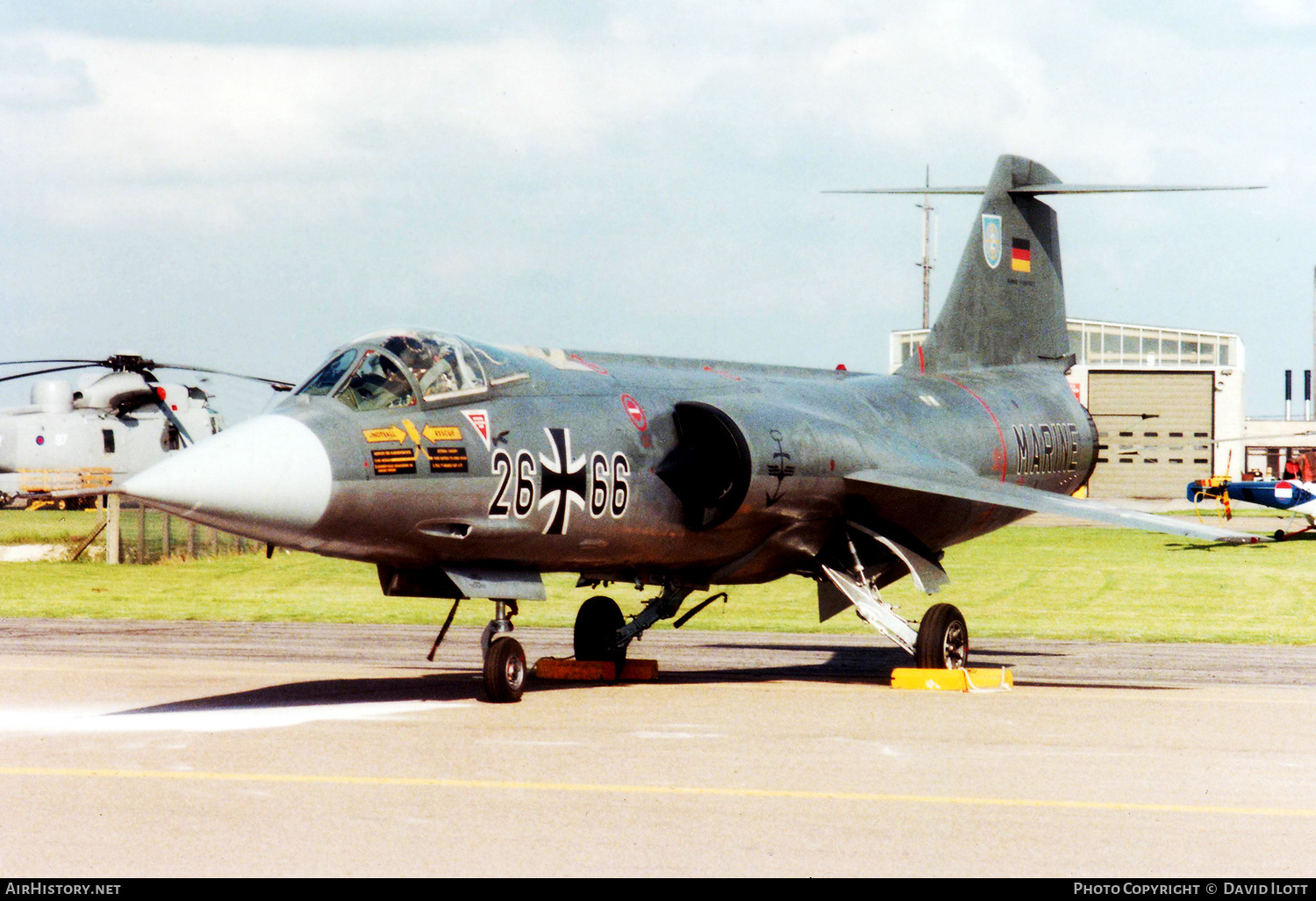 Aircraft Photo of 2666 | Lockheed F-104G Starfighter | Germany - Navy | AirHistory.net #427757