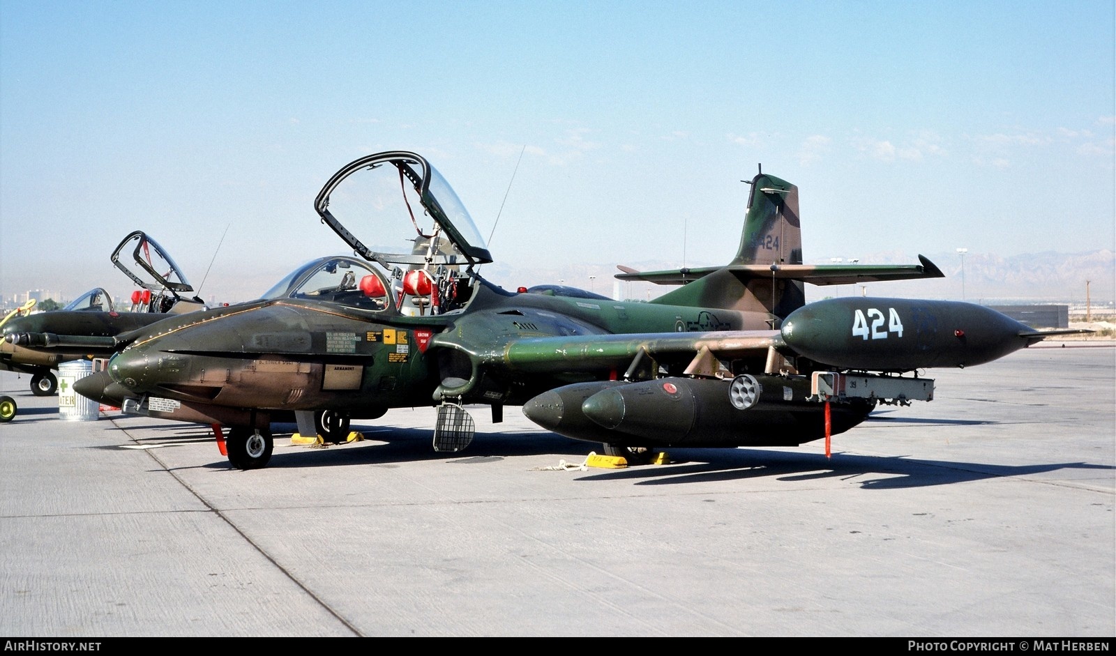 Aircraft Photo of 69-6424 / AF69-424 | Cessna OA-37B Dragonfly (318E) | USA - Air Force | AirHistory.net #427758