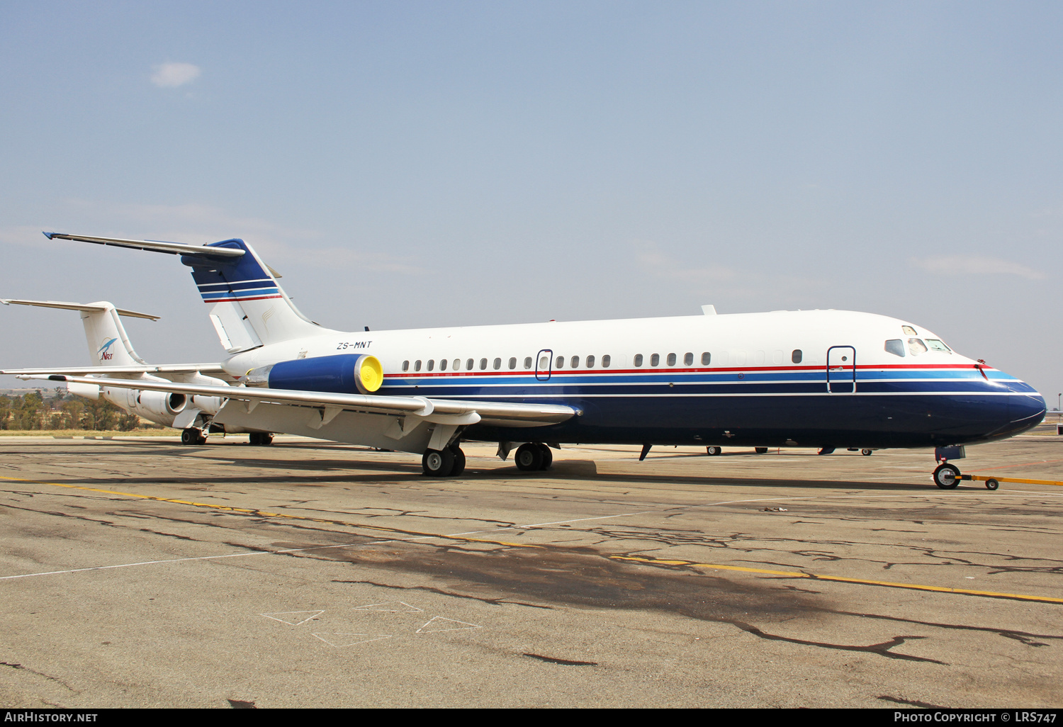 Aircraft Photo of ZS-MNT | Douglas DC-9-15 | AirHistory.net #427759