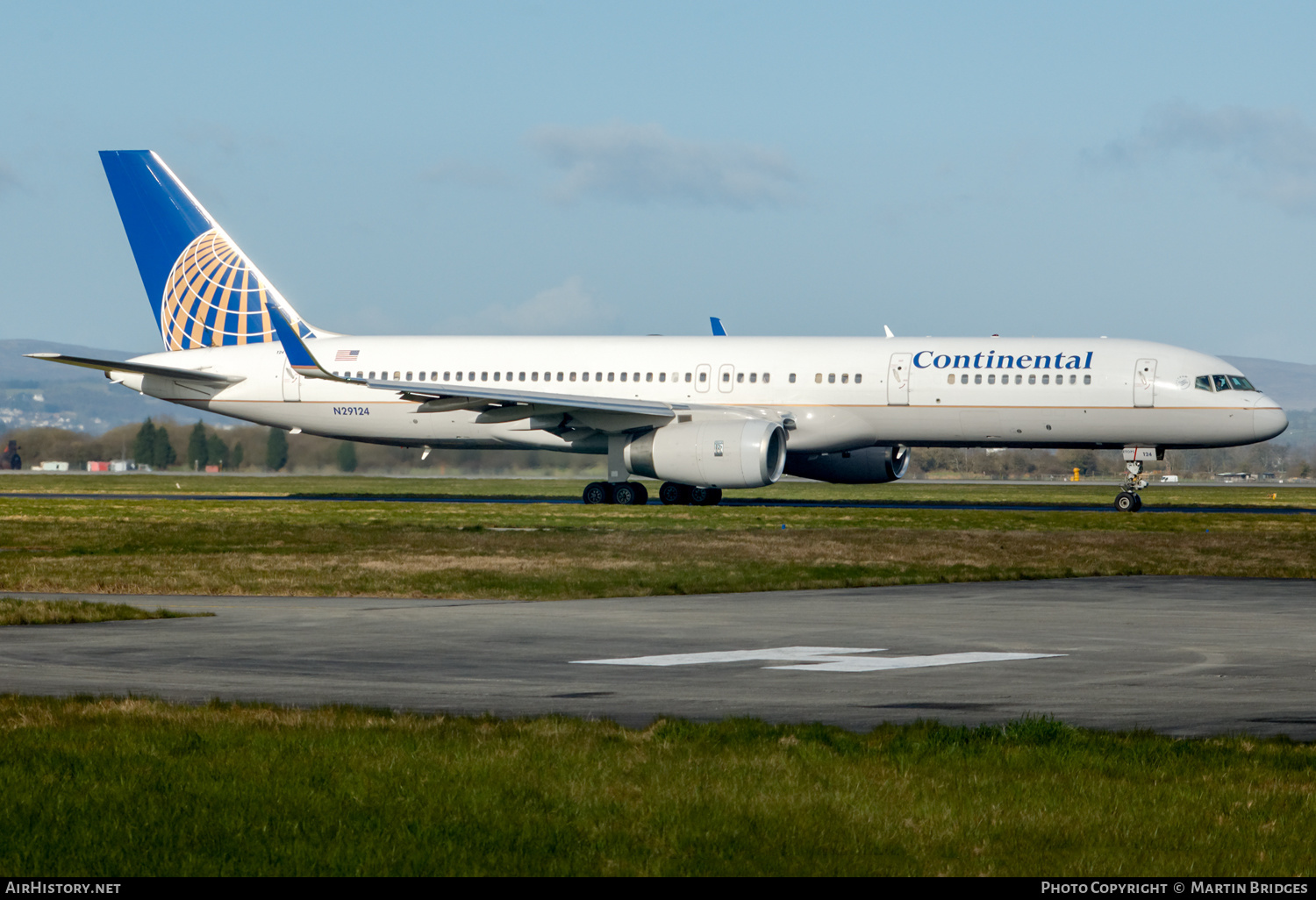 Aircraft Photo of N29124 | Boeing 757-224 | Continental Airlines | AirHistory.net #427761