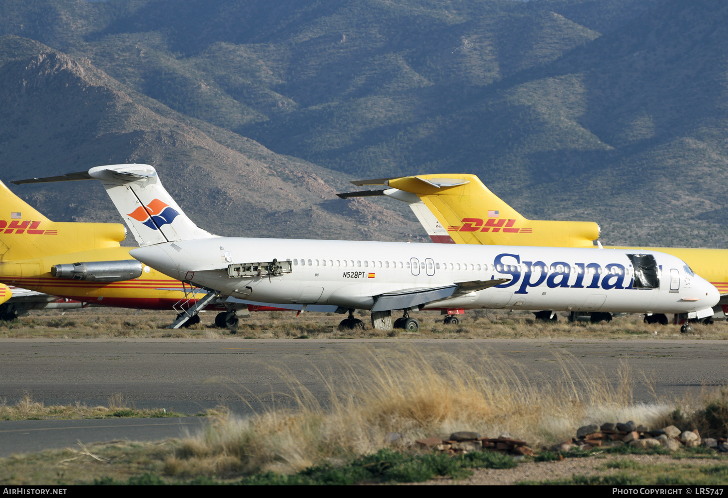 Aircraft Photo of N528PT | McDonnell Douglas MD-82 (DC-9-82) | Spanair | AirHistory.net #427764