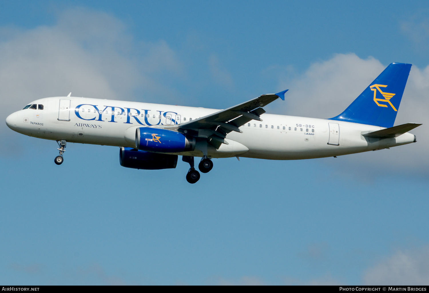 Aircraft Photo of 5B-DBC | Airbus A320-231 | Cyprus Airways | AirHistory.net #427766