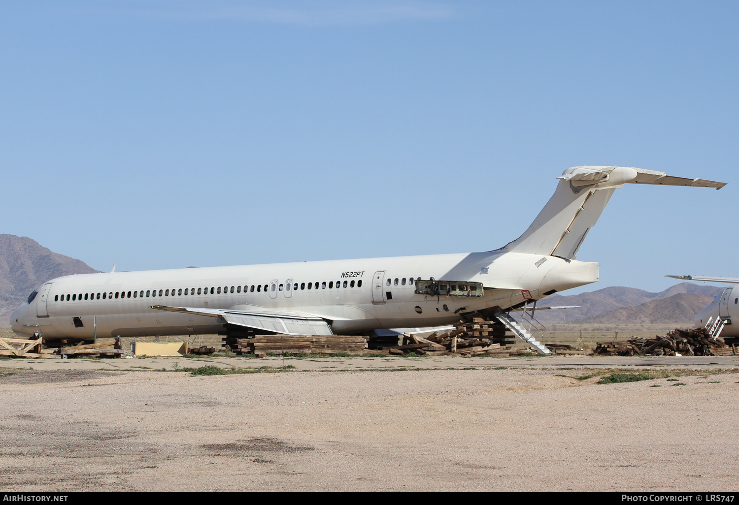 Aircraft Photo of N522PT | McDonnell Douglas MD-81 (DC-9-81) | AirHistory.net #427767