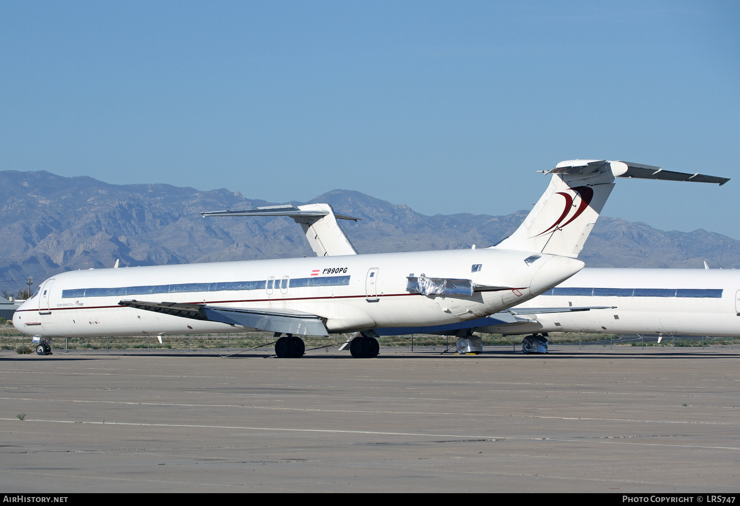 Aircraft Photo of N990PG | McDonnell Douglas MD-83 (DC-9-83) | AirHistory.net #427769