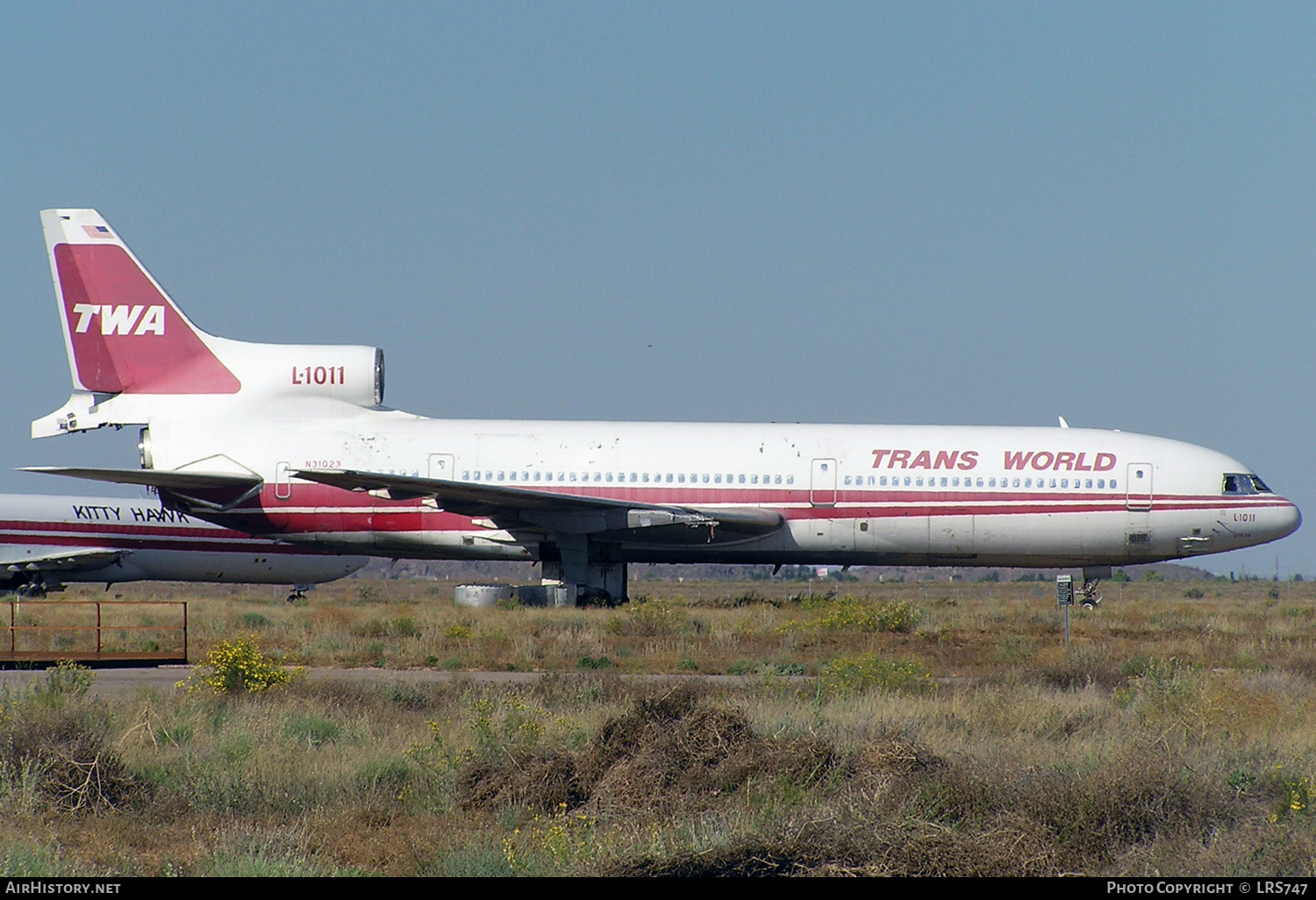 Aircraft Photo of N31023 | Lockheed L-1011-385-1 TriStar 50 | Trans World Airlines - TWA | AirHistory.net #427772