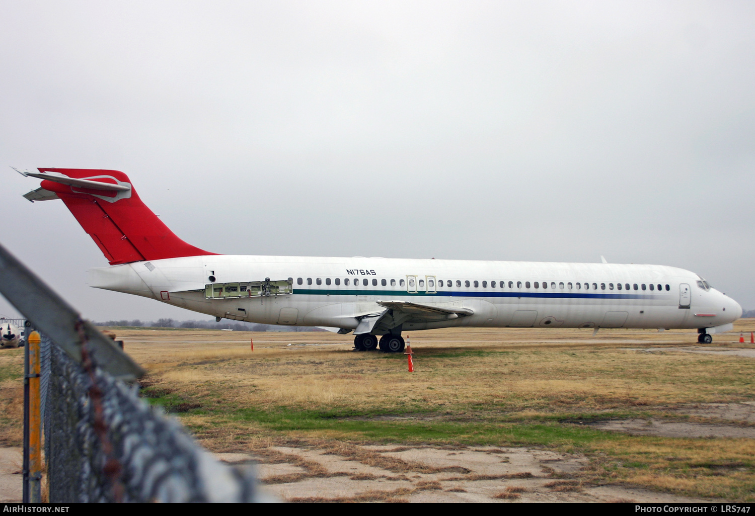 Aircraft Photo of N176AS | McDonnell Douglas MD-87 (DC-9-87) | AirHistory.net #427777