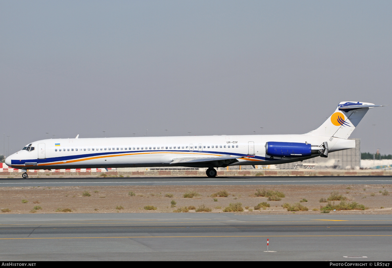 Aircraft Photo of UR-CIY | McDonnell Douglas MD-88 | AirHistory.net #427779