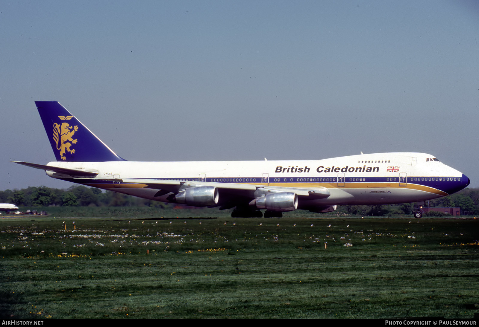 Aircraft Photo of G-HUGE | Boeing 747-2D3BM | British Caledonian Airways | AirHistory.net #427781