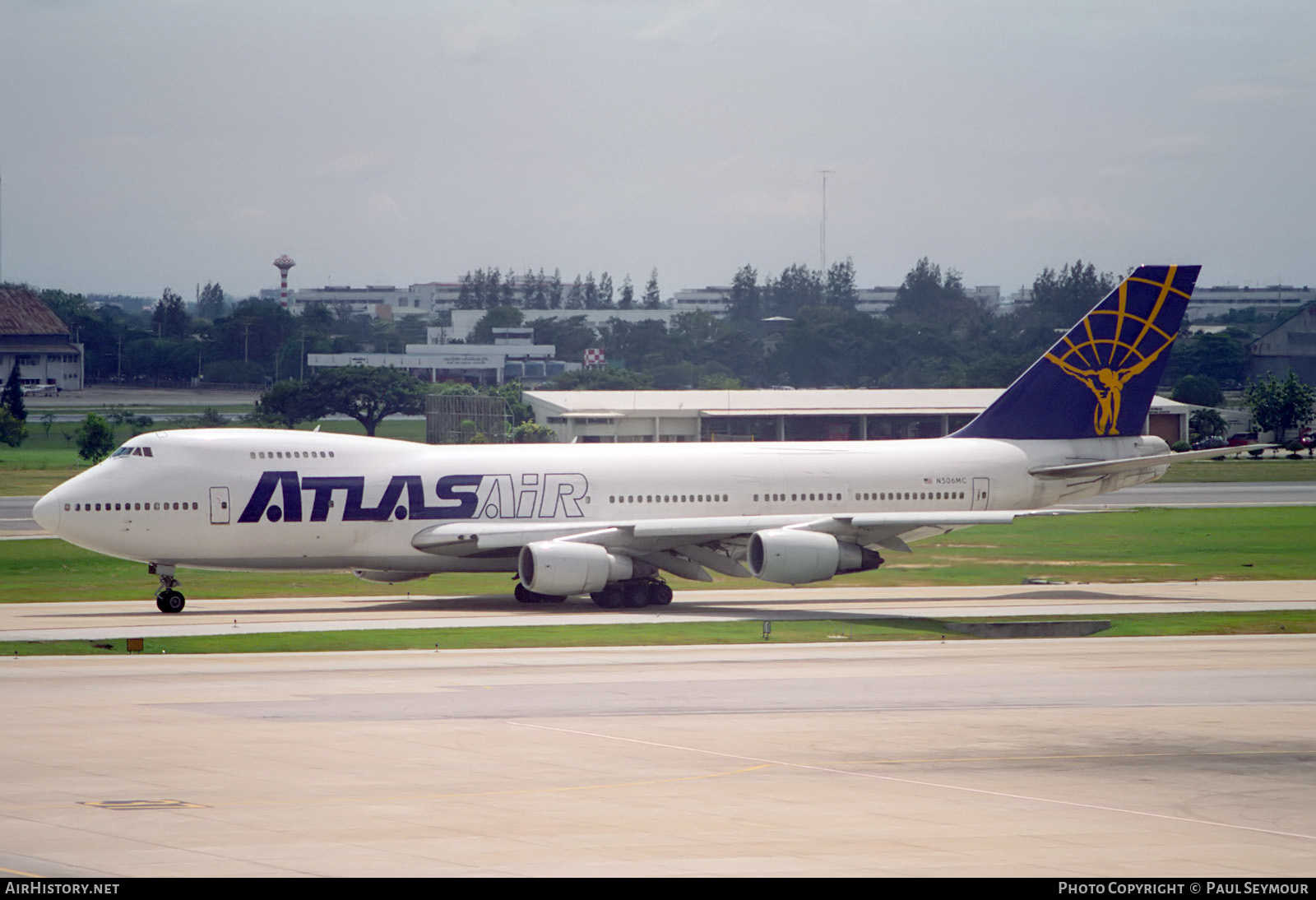 Aircraft Photo of N506MC | Boeing 747-2D3B(SF) | Atlas Air | AirHistory.net #427782