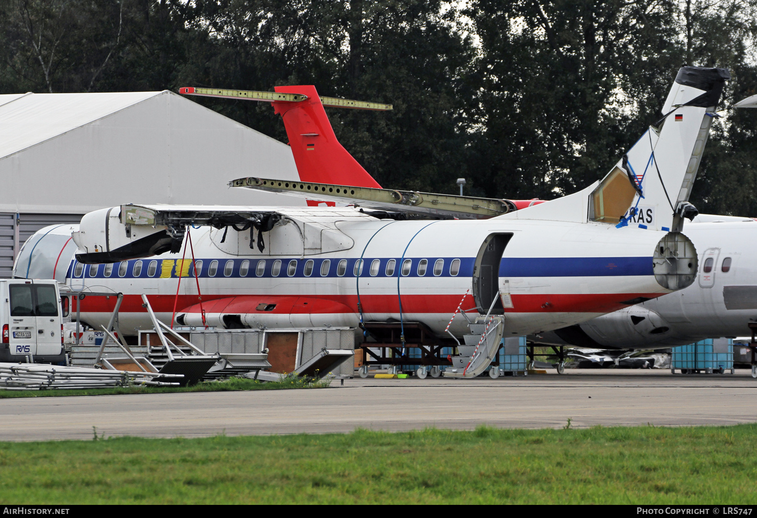 Aircraft Photo of D-ARAS | ATR ATR-72-212 | AirHistory.net #427786