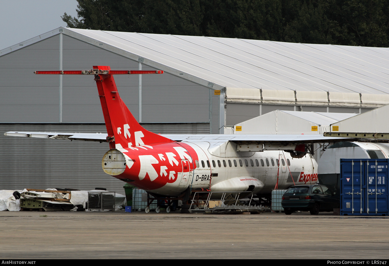 Aircraft Photo of D-BRAS | ATR ATR-42-300 | OLT Express - Ostfriesische Lufttransport | AirHistory.net #427787