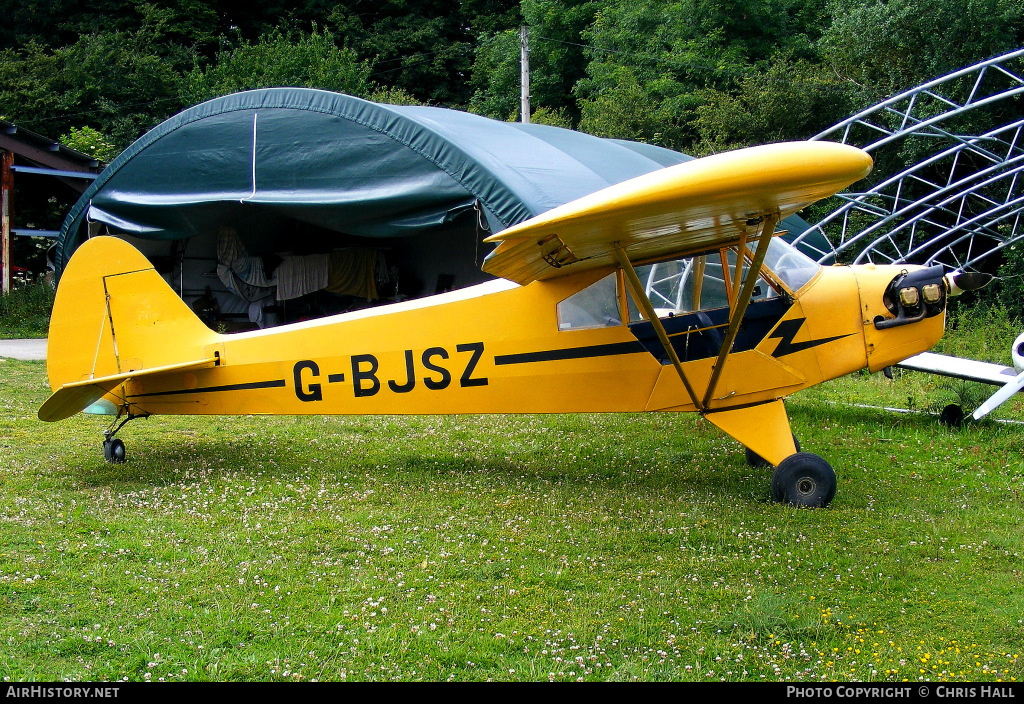 Aircraft Photo of G-BJSZ | Piper J-3C-65 Cub | AirHistory.net #427790
