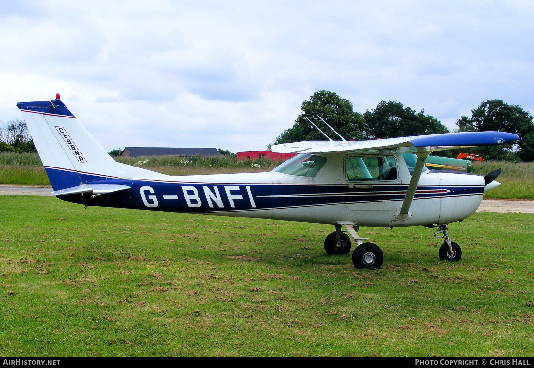 Aircraft Photo of G-BNFI | Cessna 150J | AirHistory.net #427792
