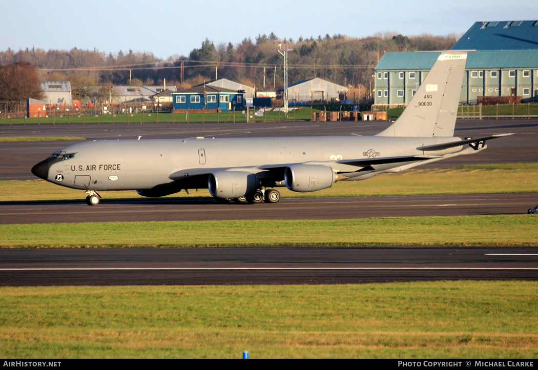 Aircraft Photo of 58-0030 | Boeing KC-135R Stratotanker | USA - Air Force | AirHistory.net #427793
