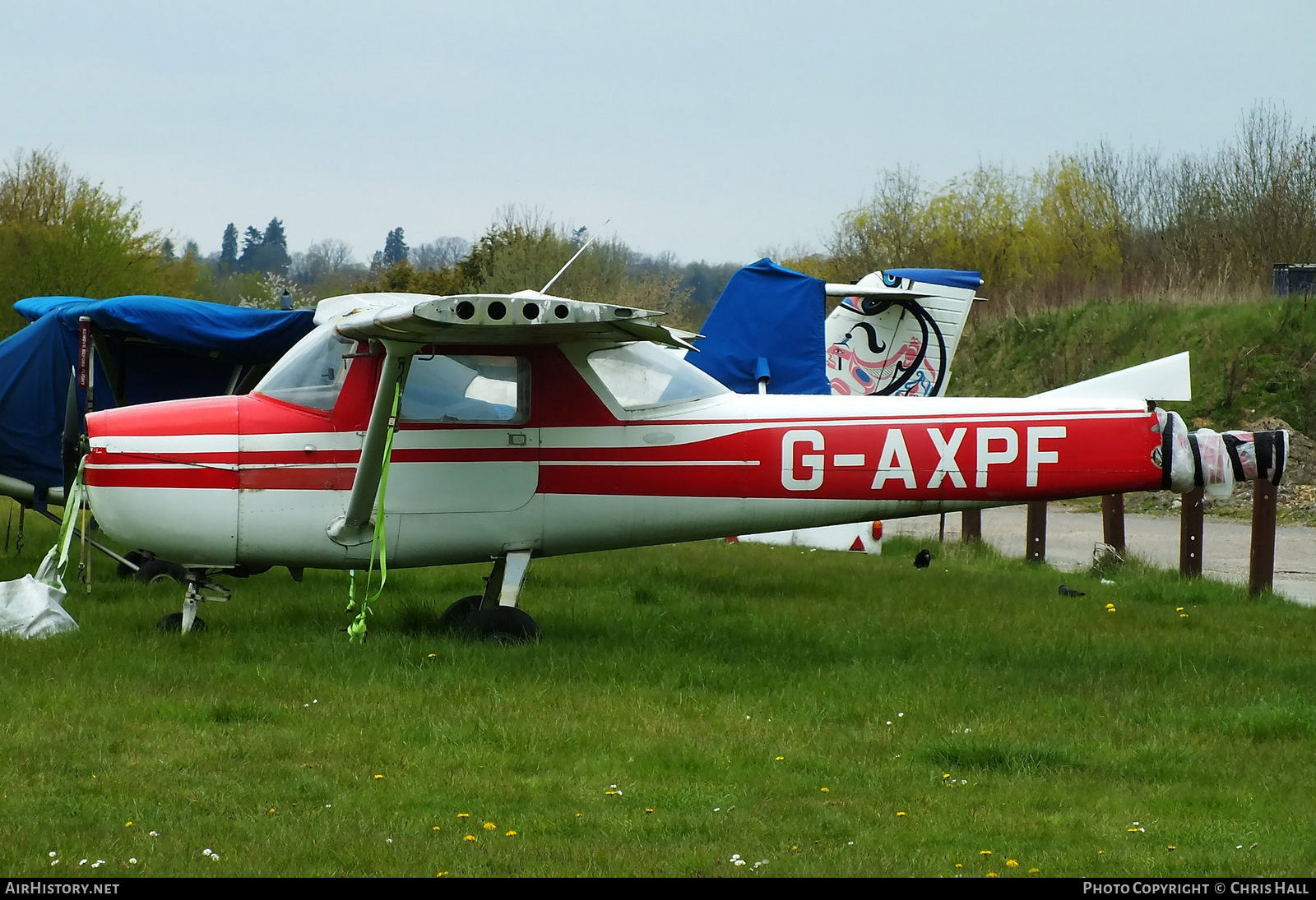 Aircraft Photo of G-AXPF | Reims F150K | AirHistory.net #427796