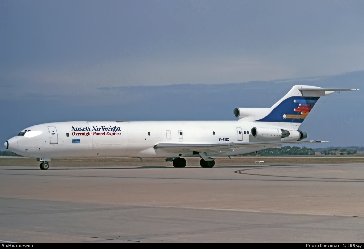 Aircraft Photo of VH-RMX | Boeing 727-277/Adv(F) | Ansett Air Freight | AirHistory.net #427799