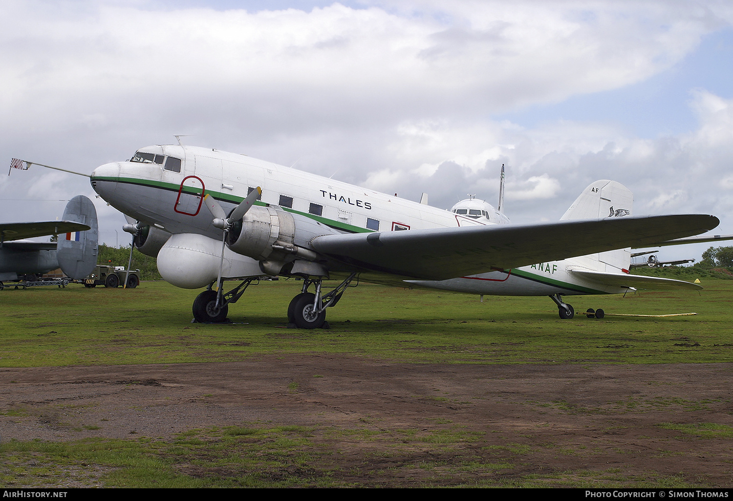 Aircraft Photo of G-ANAF | Douglas C-47B Skytrain | Thales | AirHistory.net #427806
