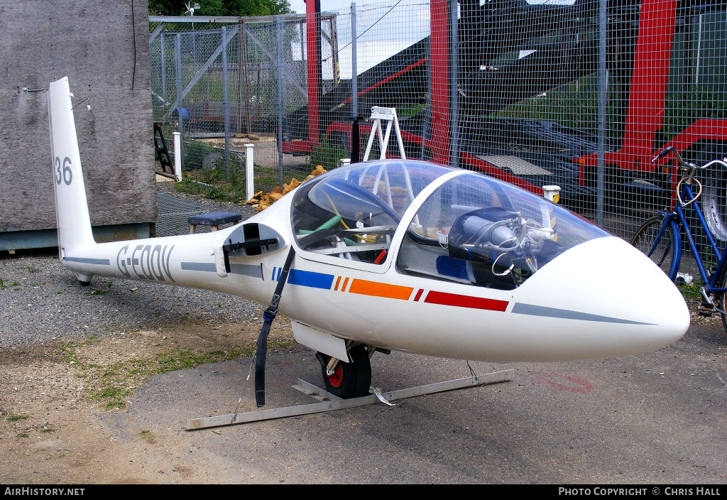 Aircraft Photo of G-EDDV | PZL-Bilesko SZD-38A Jantar 1 | AirHistory.net #427807