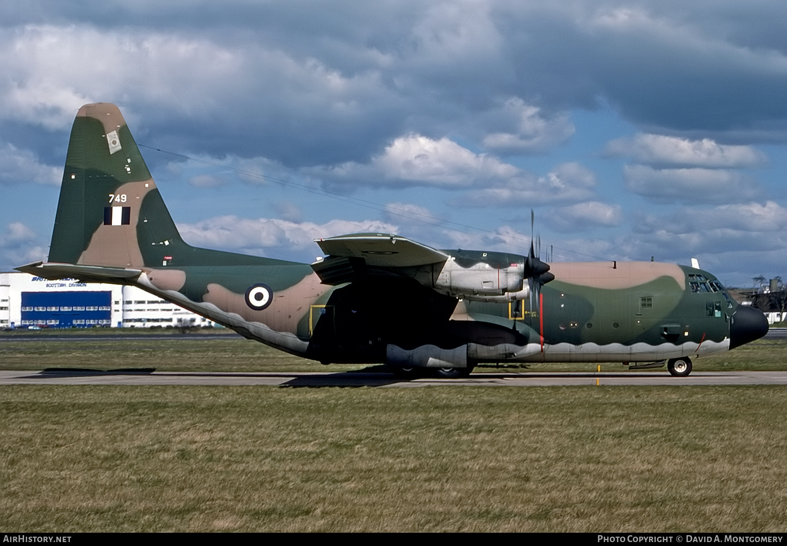 Aircraft Photo of 749 | Lockheed C-130H Hercules | Greece - Air Force | AirHistory.net #427810