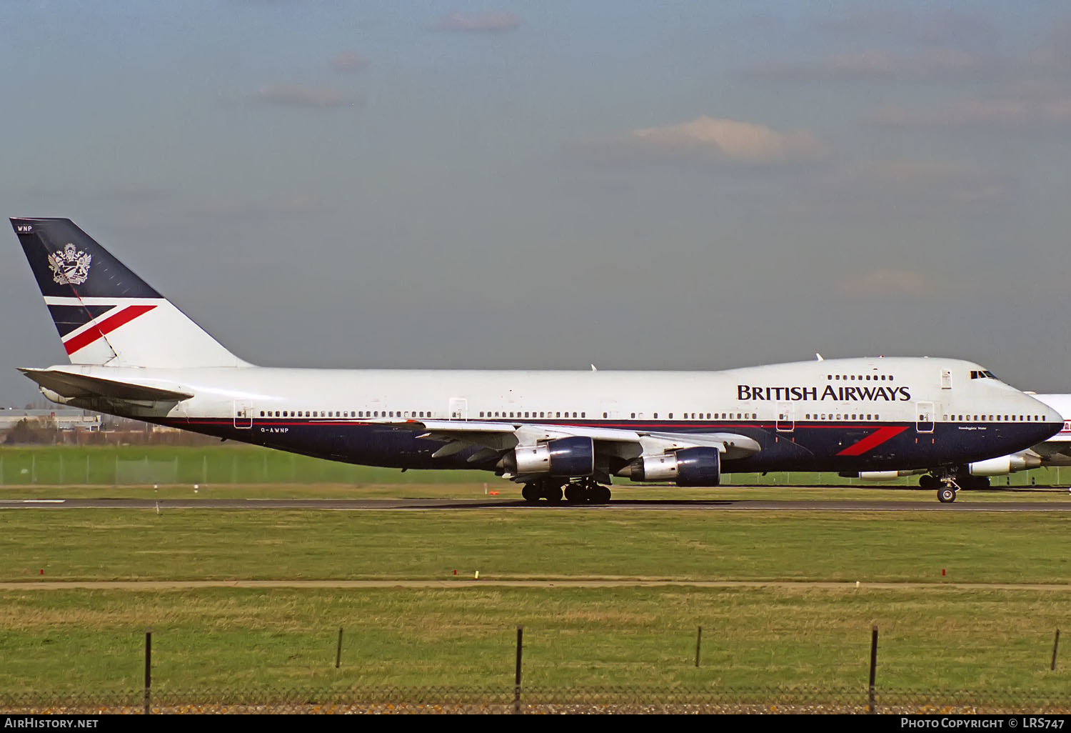 Aircraft Photo of G-AWNP | Boeing 747-136 | British Airways | AirHistory.net #427813