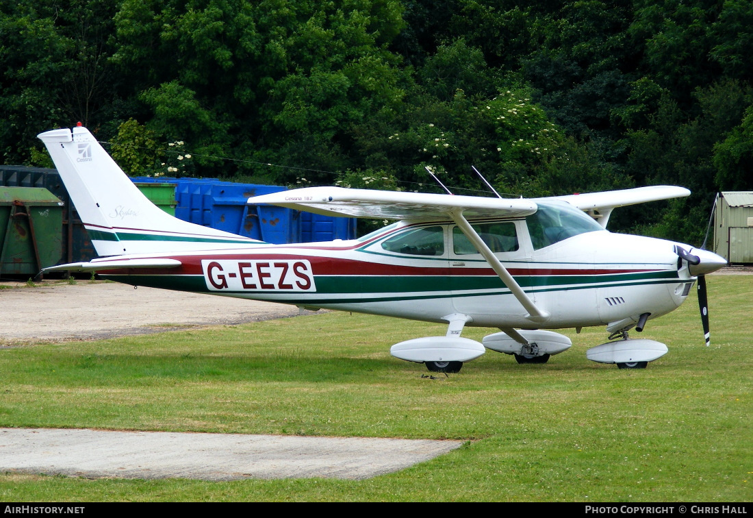 Aircraft Photo of G-EEZS | Cessna 182P Skylane | AirHistory.net #427815