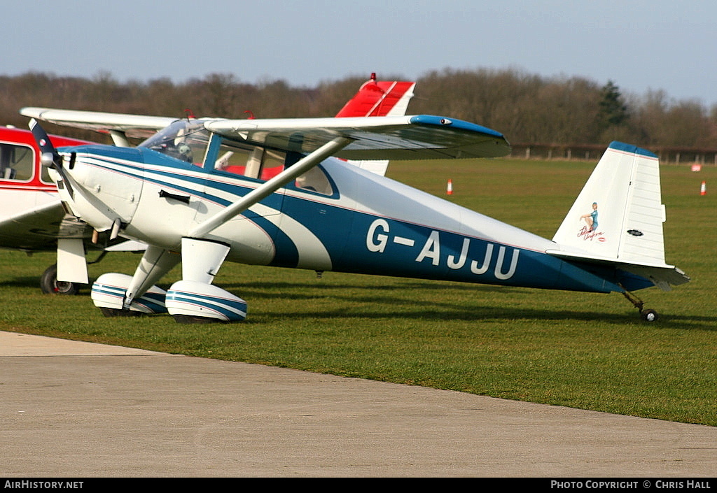 Aircraft Photo of G-AJJU | Luscombe 8E Silvaire Deluxe | AirHistory.net #427816