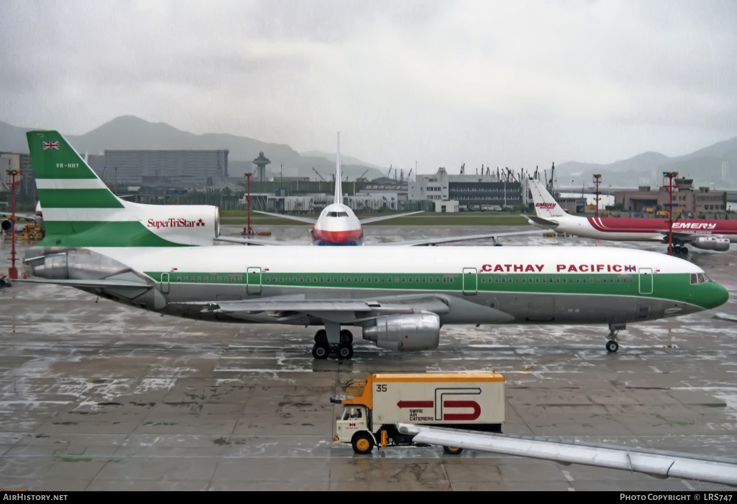 Aircraft Photo of VR-HHY | Lockheed L-1011-385-1 TriStar 1 | Cathay Pacific Airways | AirHistory.net #427817