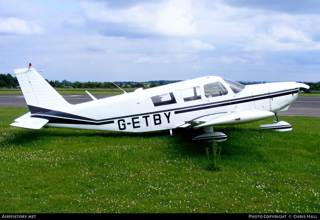 Aircraft Photo of G-ETBY | Piper PA-32-260 Cherokee Six | AirHistory.net #427818
