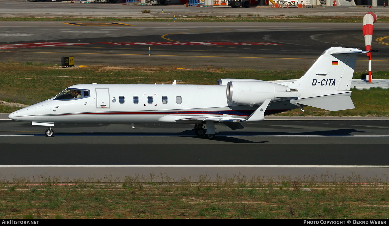 Aircraft Photo of D-CITA | Learjet 60 | AirHistory.net #427819