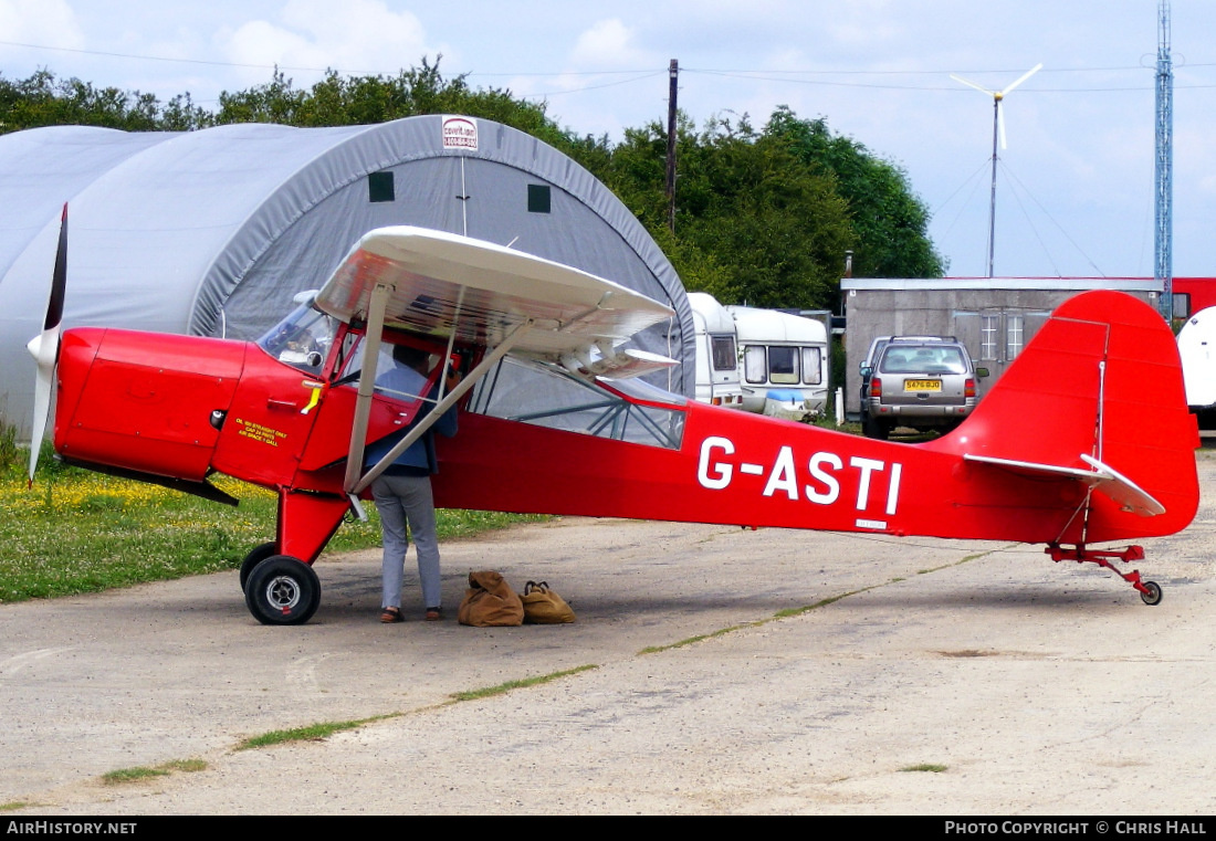 Aircraft Photo of G-ASTI | Auster 6A Tugmaster | AirHistory.net #427820