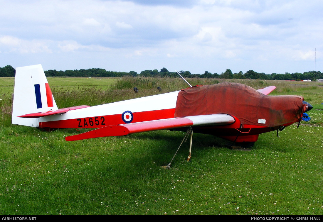 Aircraft Photo of G-BUDC / ZA652 | Slingsby T-61F Venture T.2 | AirHistory.net #427821