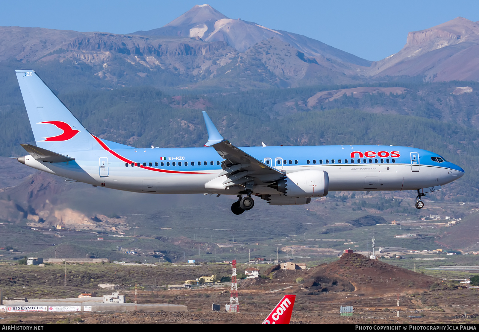 Aircraft Photo of EI-RZC | Boeing 737-8 Max 8 | Neos | AirHistory.net #427823