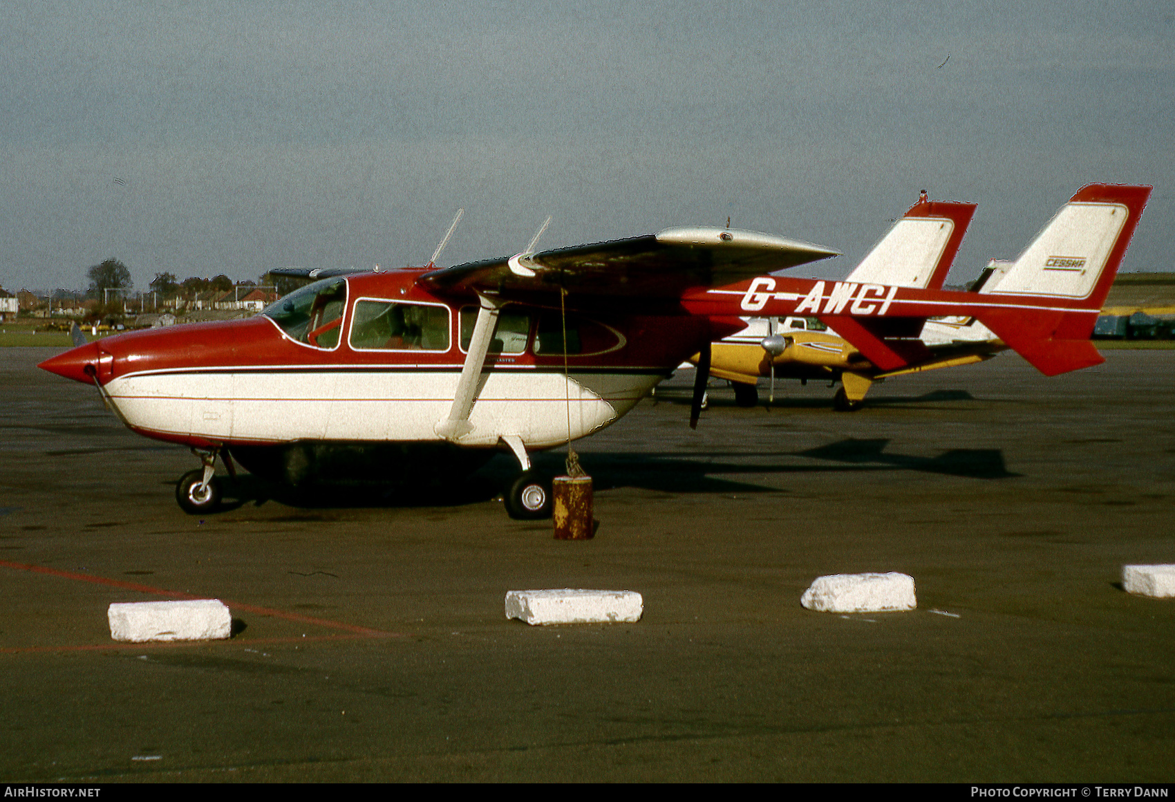 Aircraft Photo of G-AWCI | Cessna 337C Super Skymaster | AirHistory.net #427825