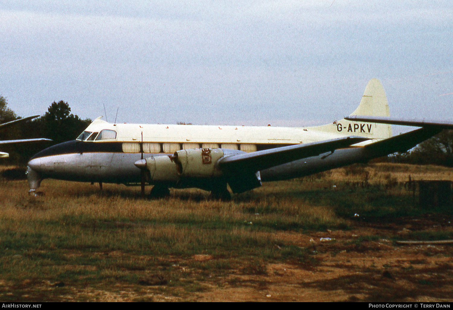 Aircraft Photo of G-APKV | De Havilland D.H. 114 Heron 1B | Channel Airways | AirHistory.net #427827