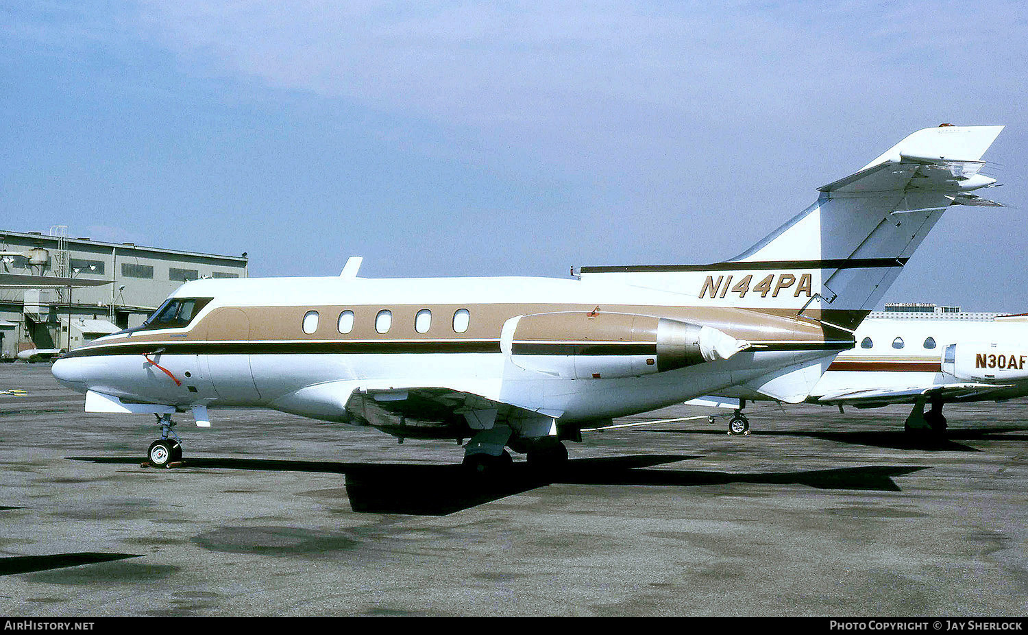 Aircraft Photo of N144PA | Hawker Siddeley HS-125-400A | AirHistory.net #427828