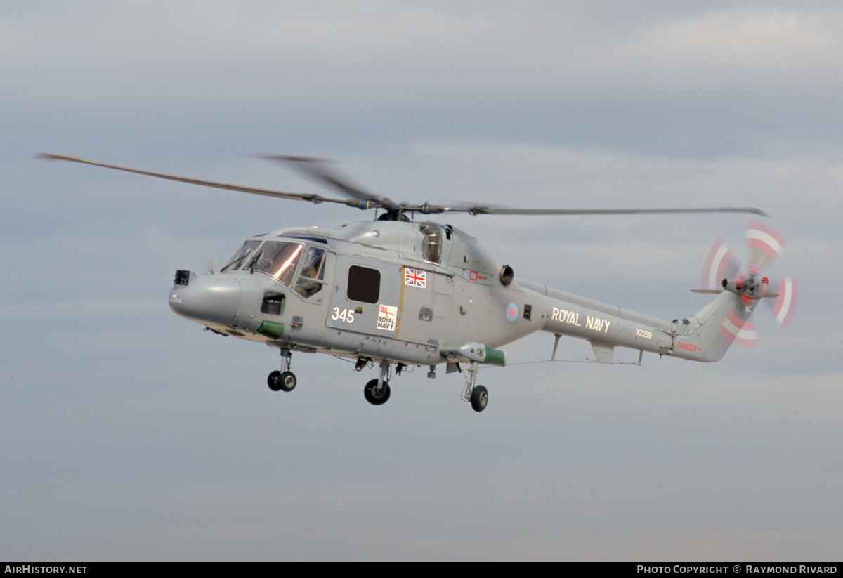 Aircraft Photo of XZ239 | Westland WG-13 Lynx HAS3S | UK - Navy | AirHistory.net #427830
