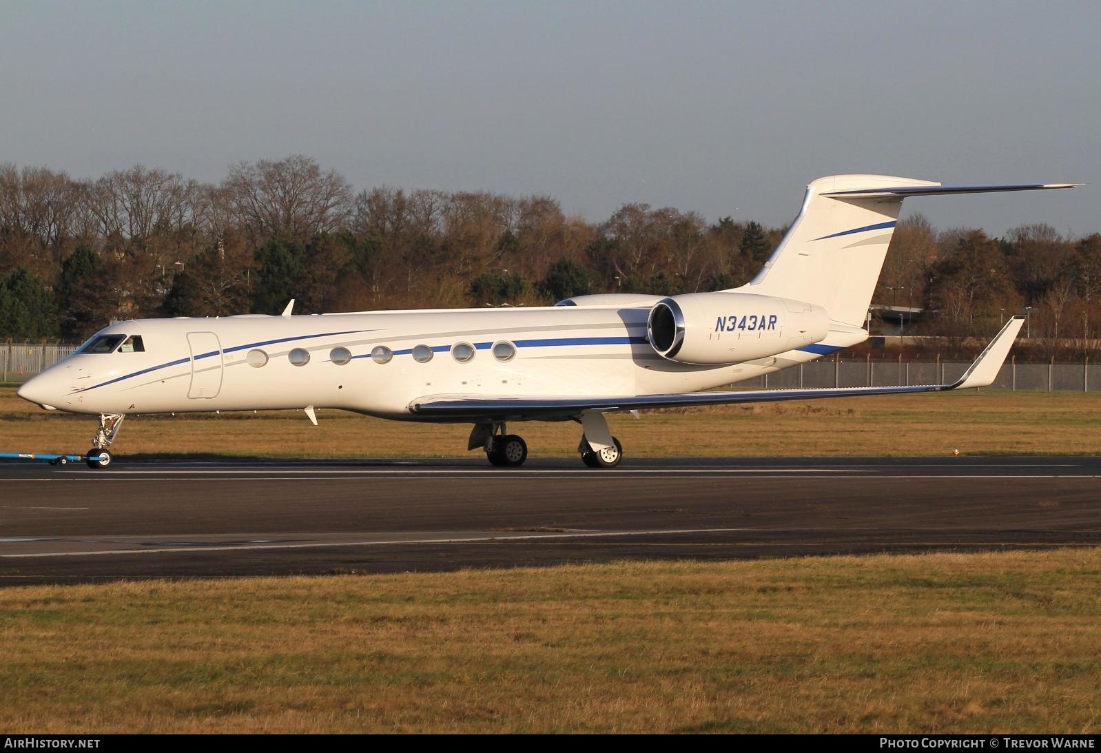 Aircraft Photo of N343AR | Gulfstream Aerospace G-V-SP Gulfstream G550 | AirHistory.net #427831
