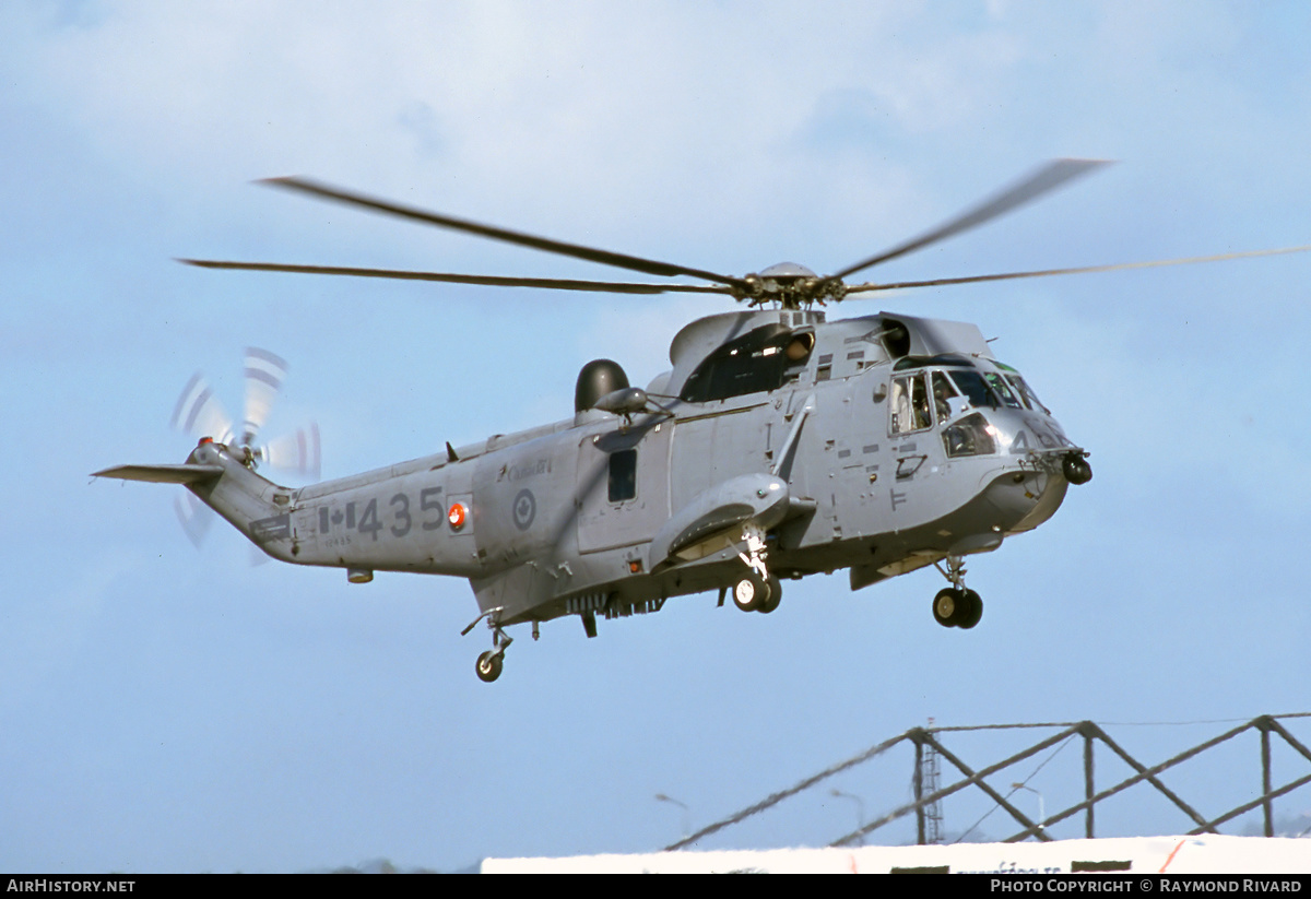 Aircraft Photo of 12435 | Sikorsky CH-124A Sea King (S-61B) | Canada - Navy | AirHistory.net #427833